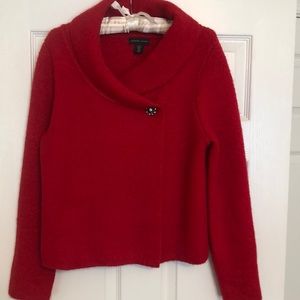Adrienne Vittadini Wrap Sweater L